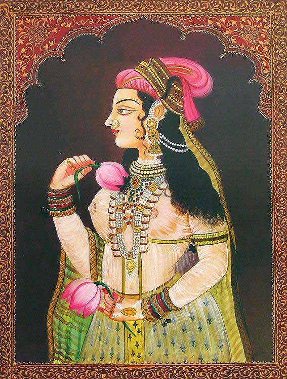 Beautiful And Traditional Rajput Paintings | Incredible Snaps