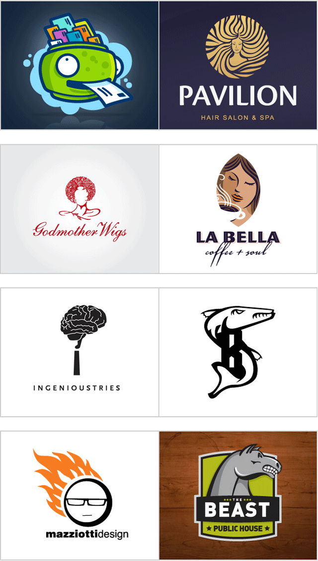 100 Best Creative Logo Designs For Your Inspiration | Incredible Snaps