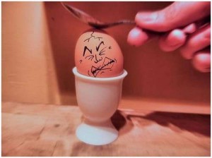 35 Creative Egg Drawings | Incredible Snaps