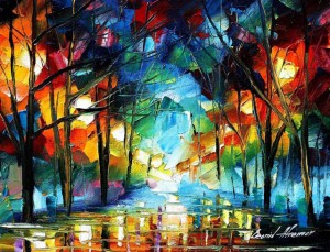 Beautiful Oil Paintings by Leonid Afremov | Incredible Snaps