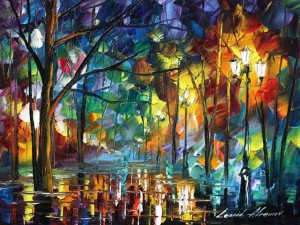 Beautiful Oil Paintings By Leonid Afremov 