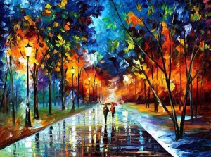 Beautiful Oil Paintings by Leonid Afremov | Incredible Snaps