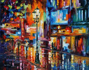 Beautiful Oil Paintings by Leonid Afremov | Incredible Snaps