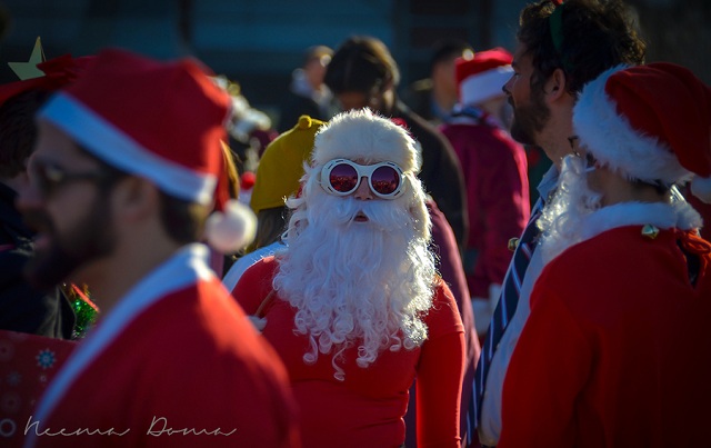 Santa Claus photography