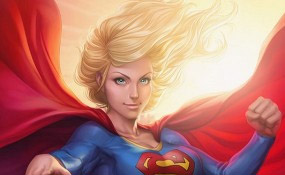 Super Girl Illustrations From Justice Mag | Incredible Snaps