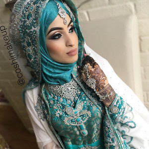 Gorgeous Brides Wearing Hijabs On Their Wedding Day Look Stunning ...