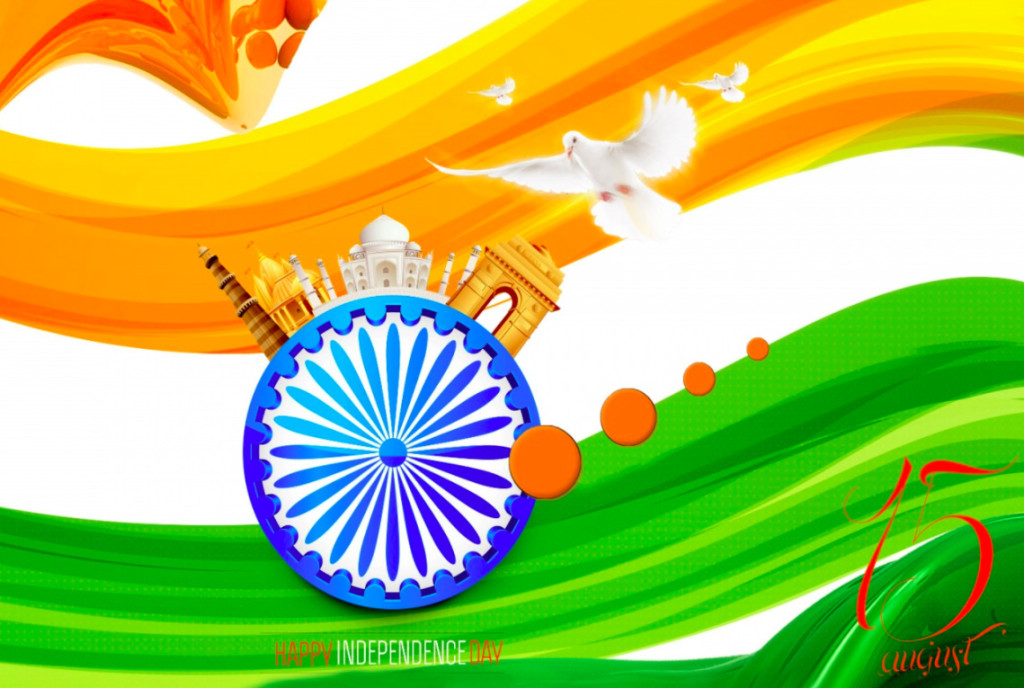 Beautiful Indian Independence Day Wallpapers | Incredible Snaps